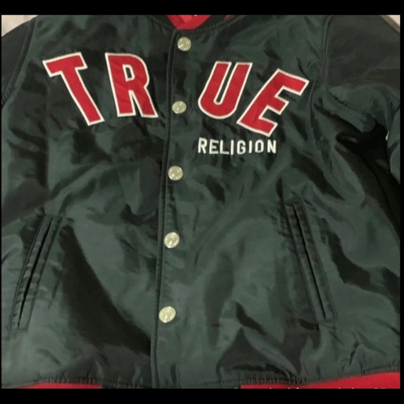 True Religion Jacket Size L - Picture 2 of 4